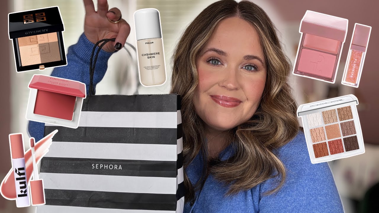 Sephora Sale Haul + reviews on the products! (I couldn't wait to try them all 😅)
