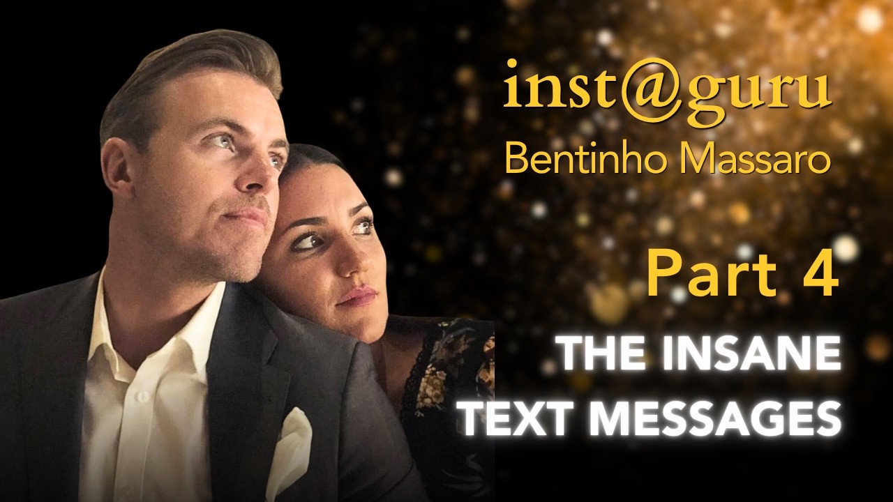 Inst@Guru: Bentinho Massaro Ep 13 - The Insane Text Messages Part 4