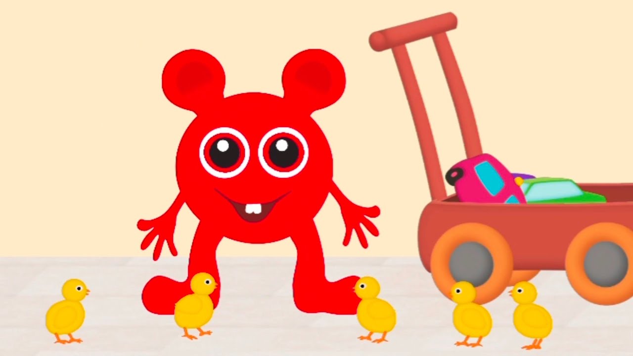Sortera med Babblarna (Babblarna i spel-appen Barnvärden)