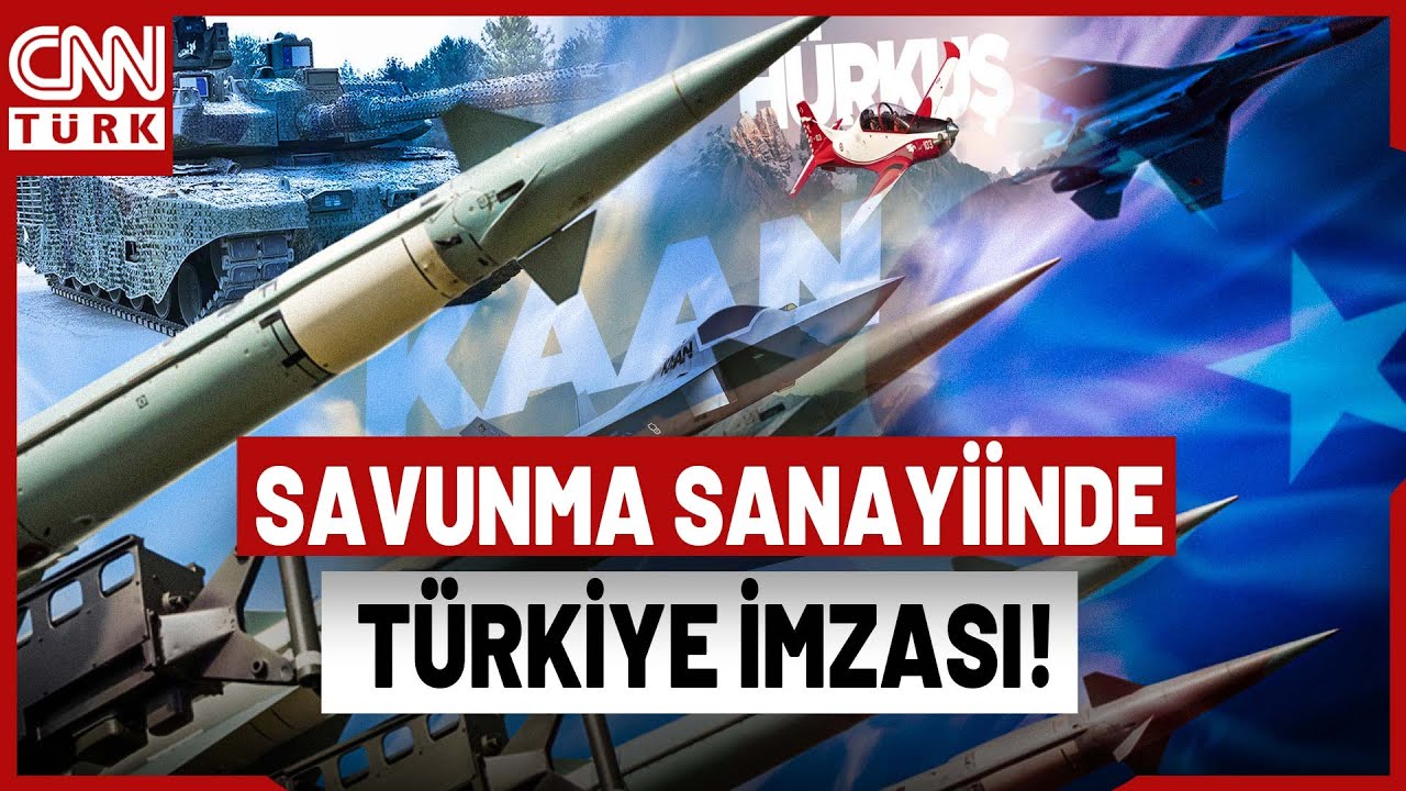 İşte Türkiye'nin GURUR Projeleri! Türkiye Savunmada Tarih Yazıyor: HÜRKUŞ, KAAN, ATAK ve Nicesi...