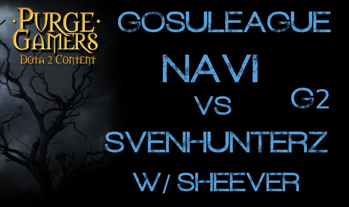 Na'Vi vs Svenhunterz g2 GosuLeague FINALS