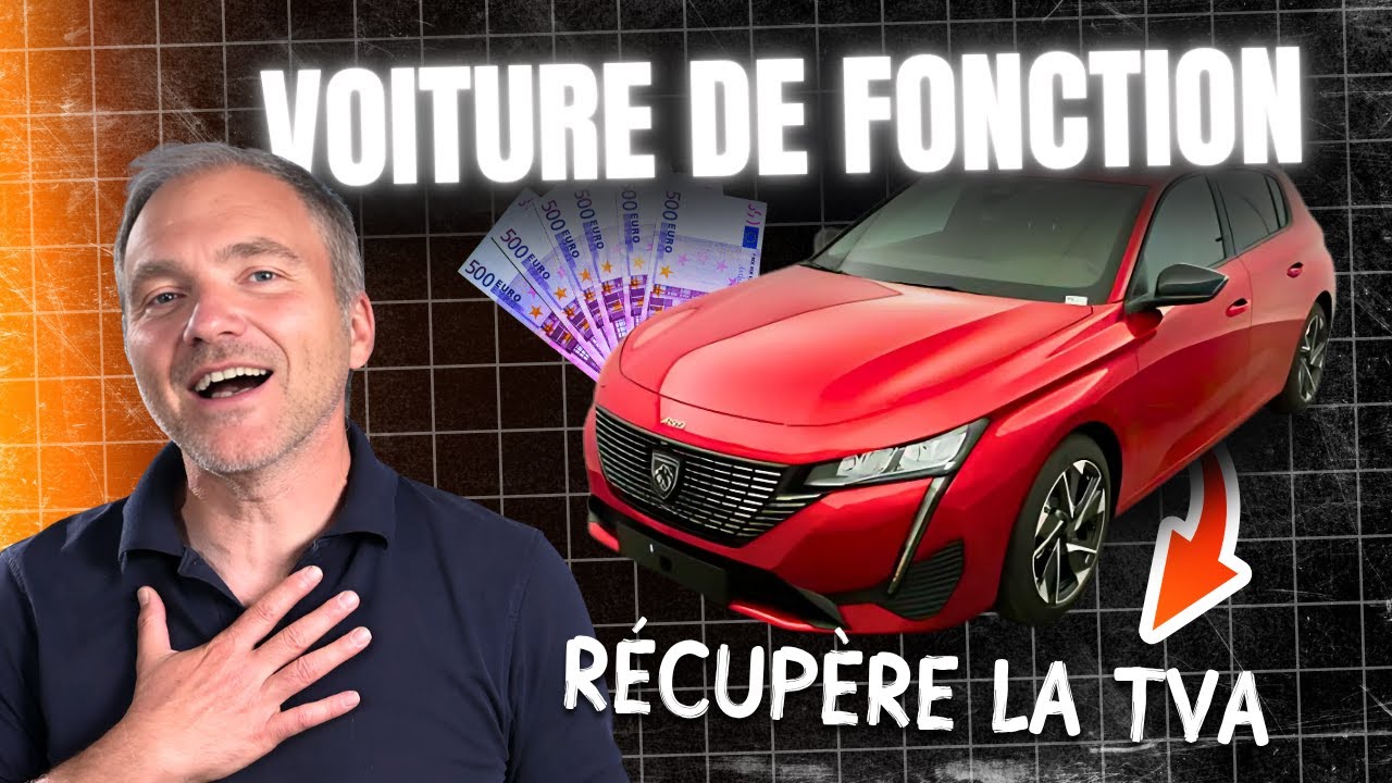 FAIS VITE ! R&eacute;cup&egrave;re la TVA sur ta voiture de soci&eacute;t&eacute; en 2025 🚨