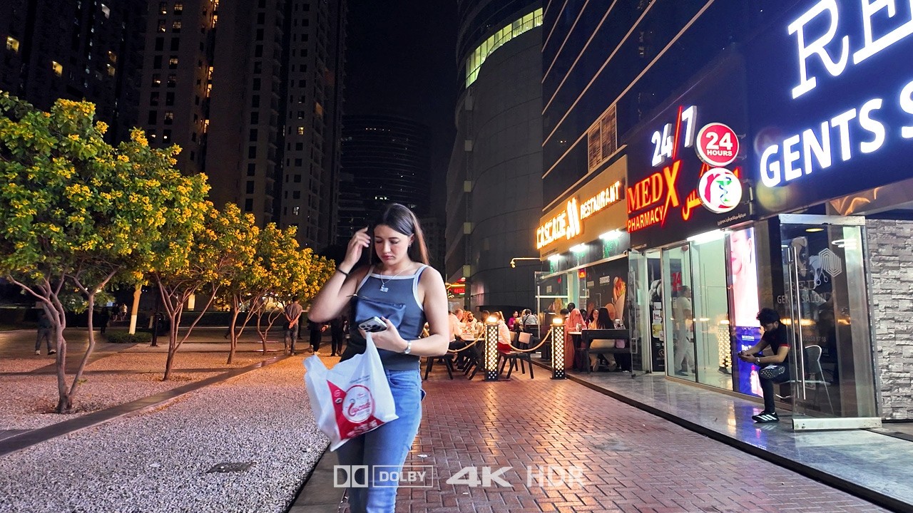 Walking around Dubai – United Arab Emirates | Walking Tour UAE 4K #dubai #uae #walkingtour
