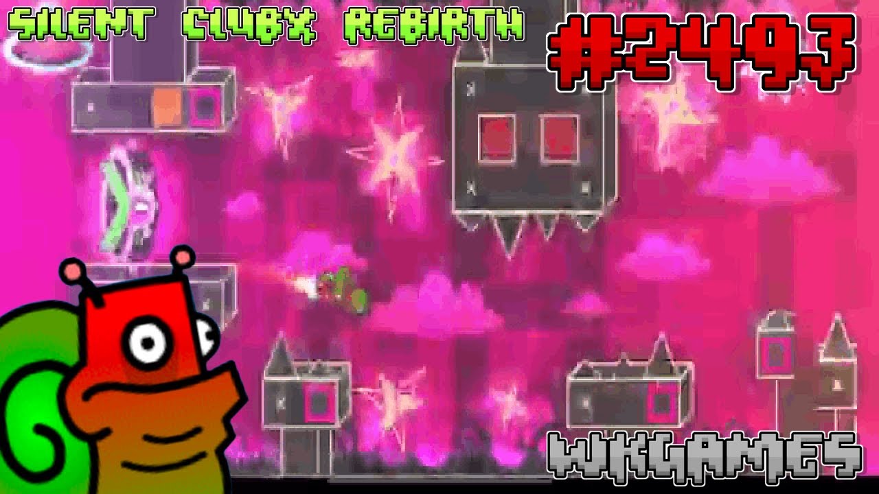 Silent ClubX Rebirth by BrainETR 100% - Geometry Dash (Demon) (#2493)