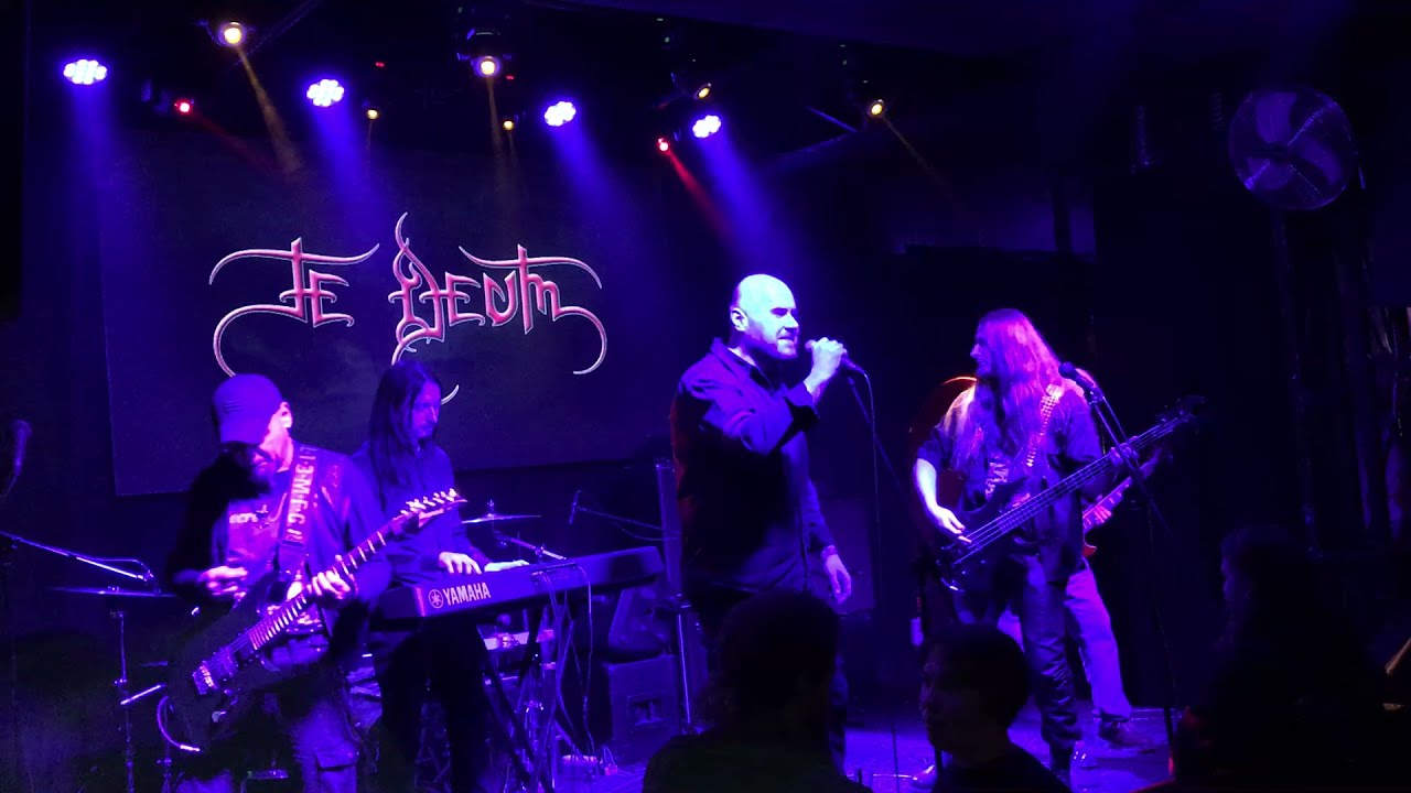 Te Deum - Iron NY 2022. Kyiv 25.12.2021. 