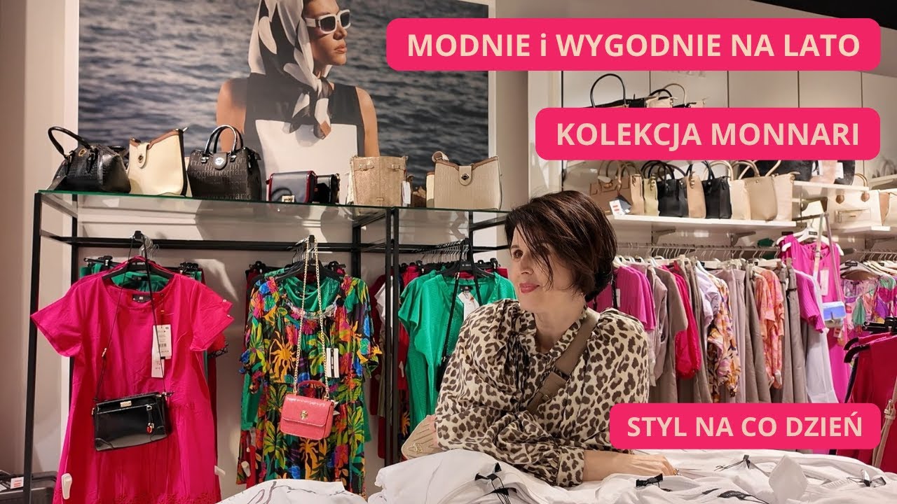 Wiosenno-Letnia Kolekcja Monnari  │ Moda, Wygoda i Styl