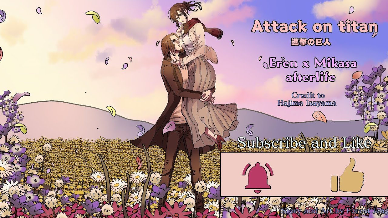 Afterlife Eren and Mikasa died