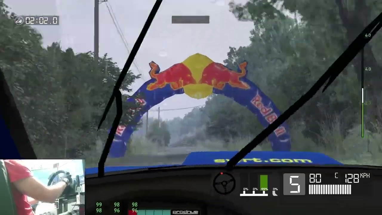 Segunda etapa del rally RBR