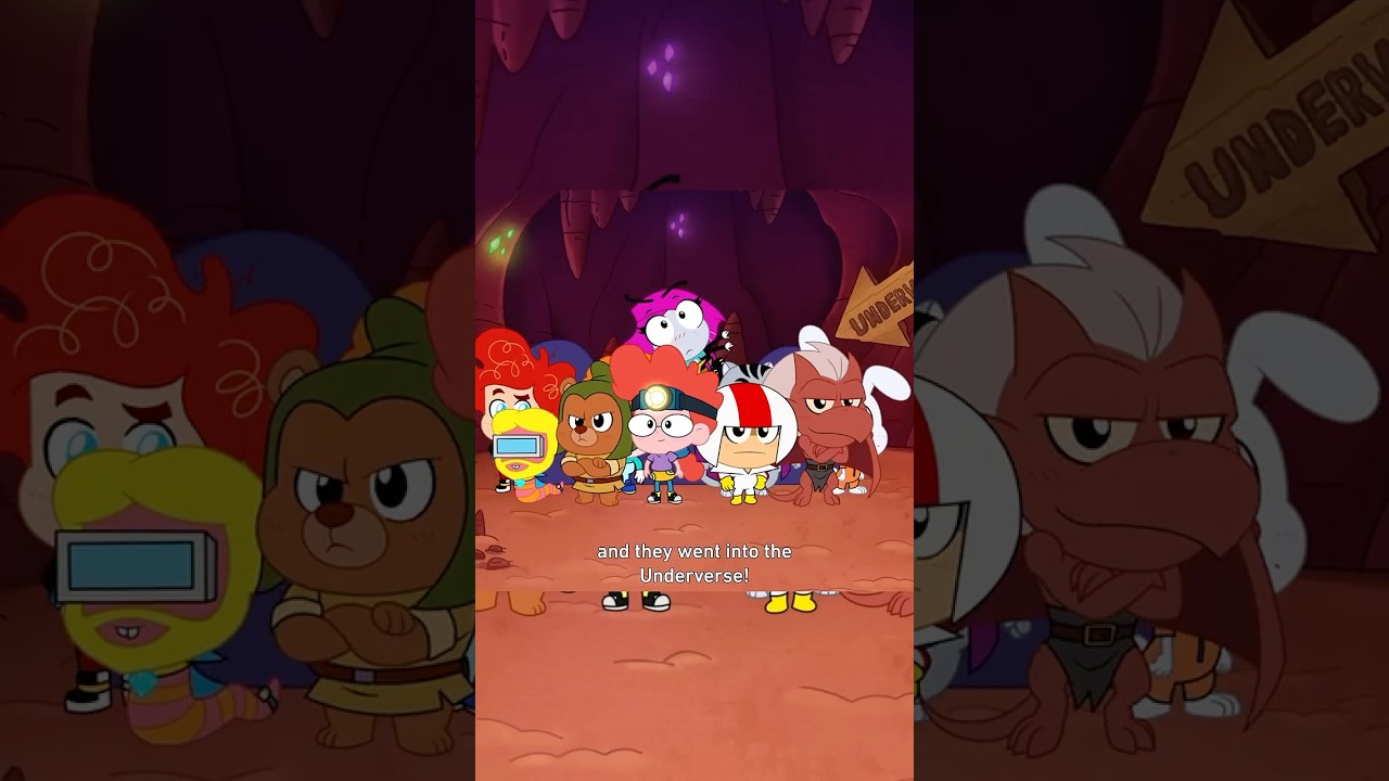 Welcome to the Underverse 🪨 Chibiverse DisneyChannel