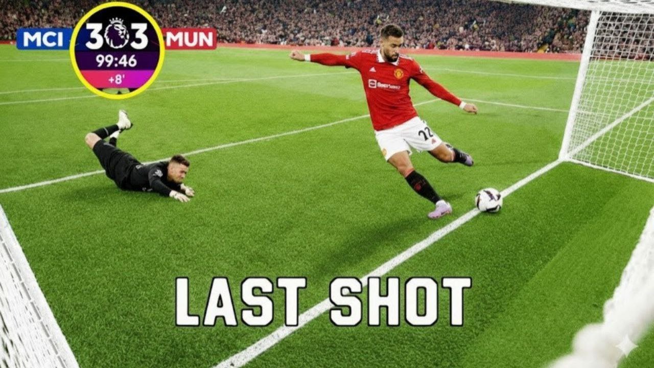 Best Last Minute Goals Ever