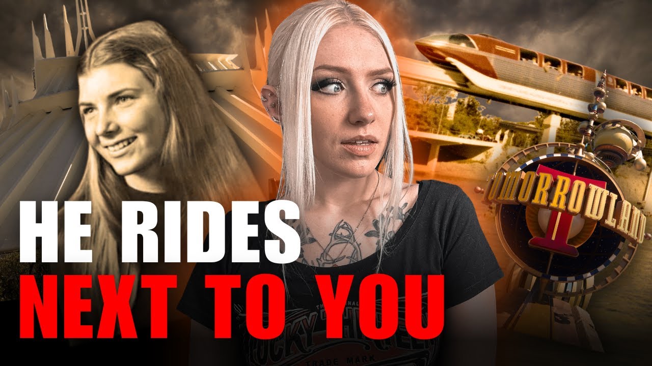 The TERRIFYING Tomorrowland Ghosts Haunting Disneyland