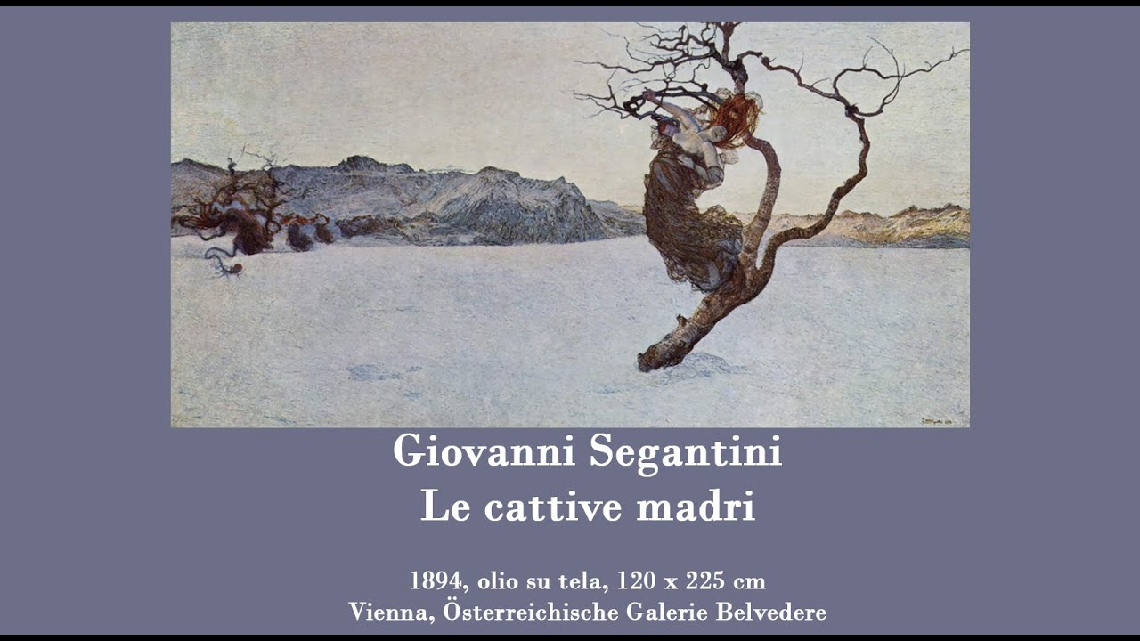 Le cattive madri, Giovanni Segantini
