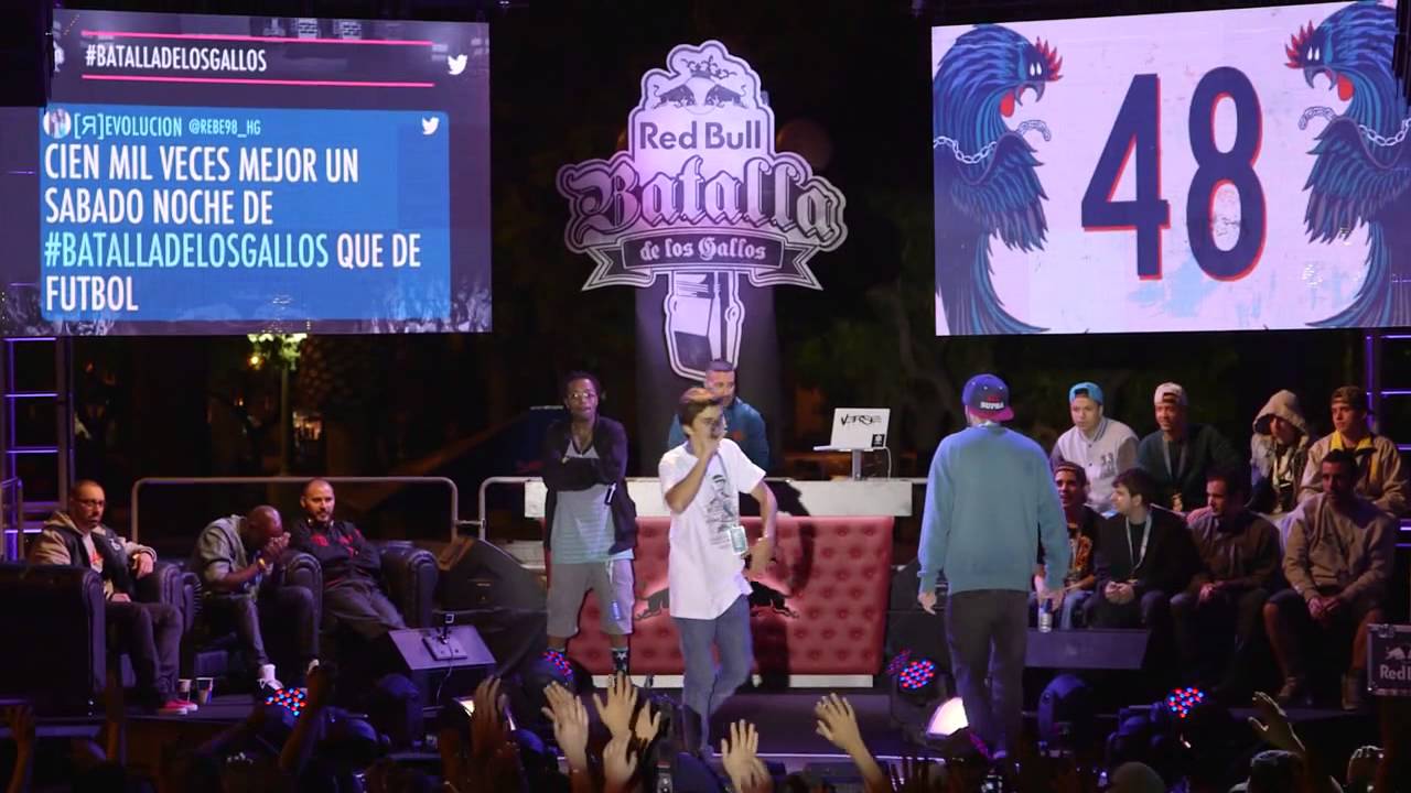 Dani vs SRG - Final - Barcelona - Red Bull Batalla de los Gallos 2014 (Oficial)