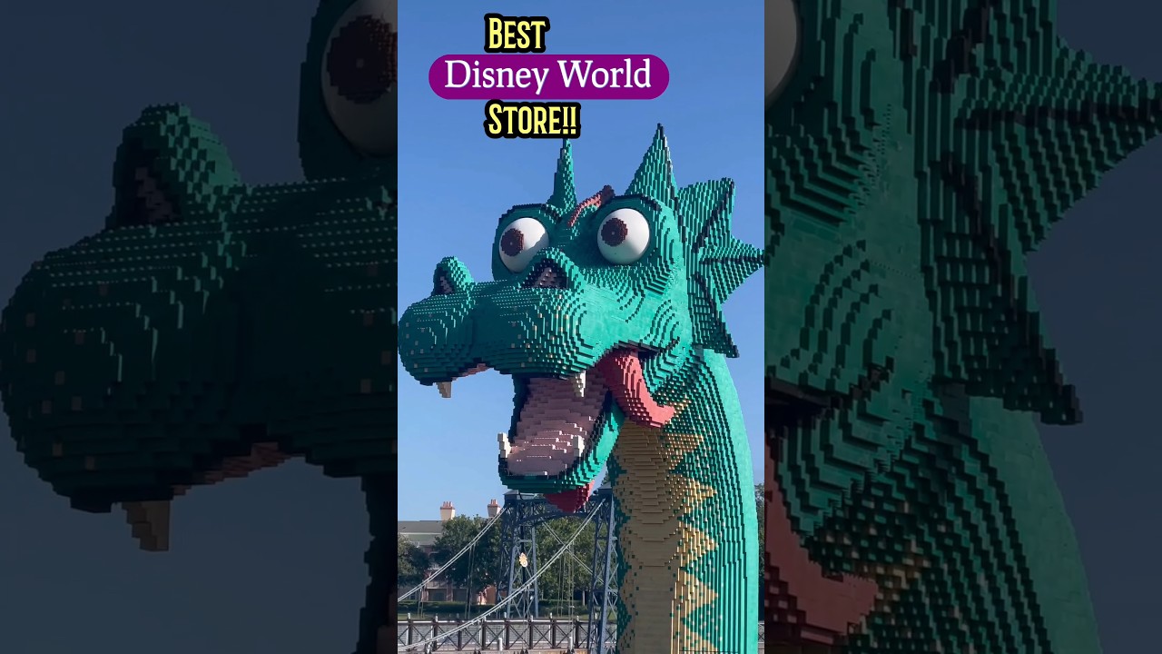 Best! Disney Store! Lego Store! Disney World! #disney #shortsfeed #lego