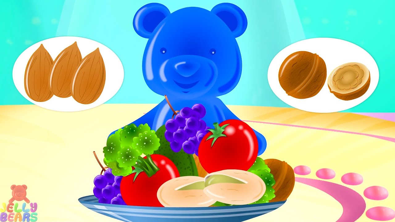 Candy for the Brain Song + More Learning Rhymes for Kids