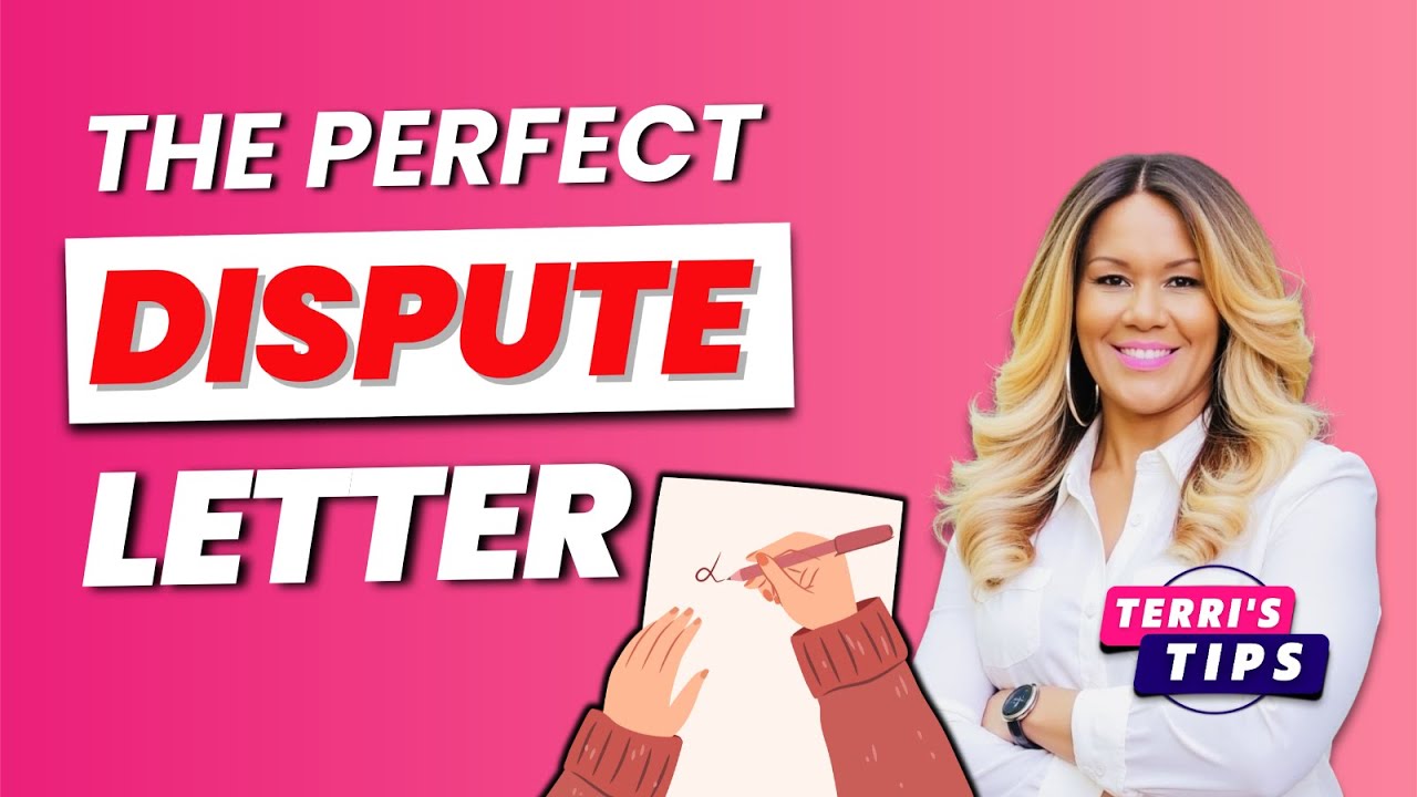 The Perfect Dispute Letter! How to Dispute Accounts on Your Credit Report! Delete Collections!