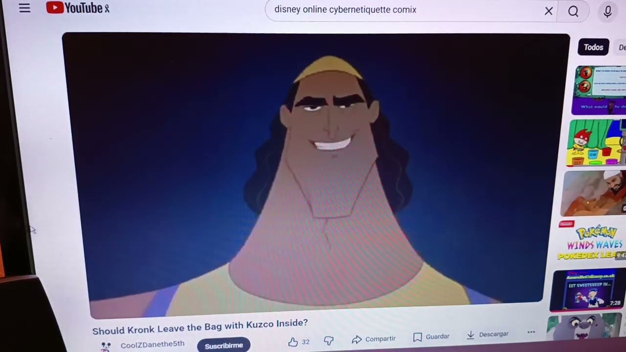 Kronk Says Little Einsteins' Catchphrase 
