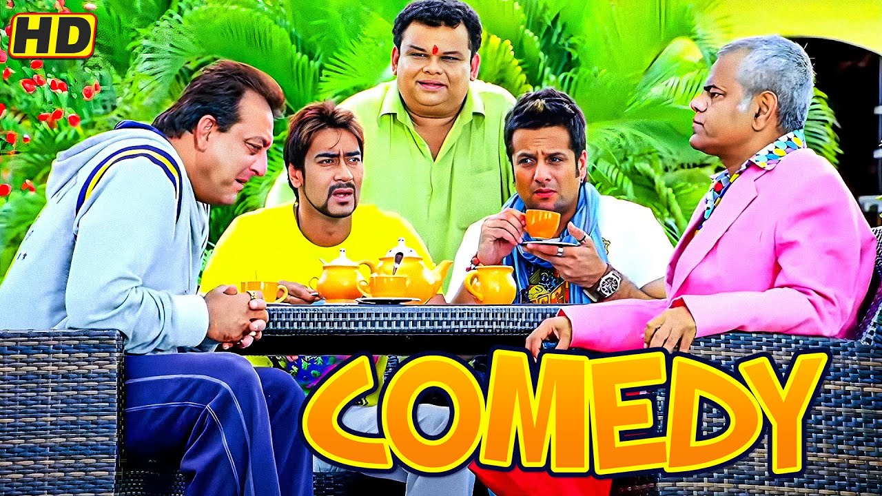 Kal main kirayedaar tha, aaj main malik hoon! Rascals | Sanjay Mishra Comedy Scene | All The Best