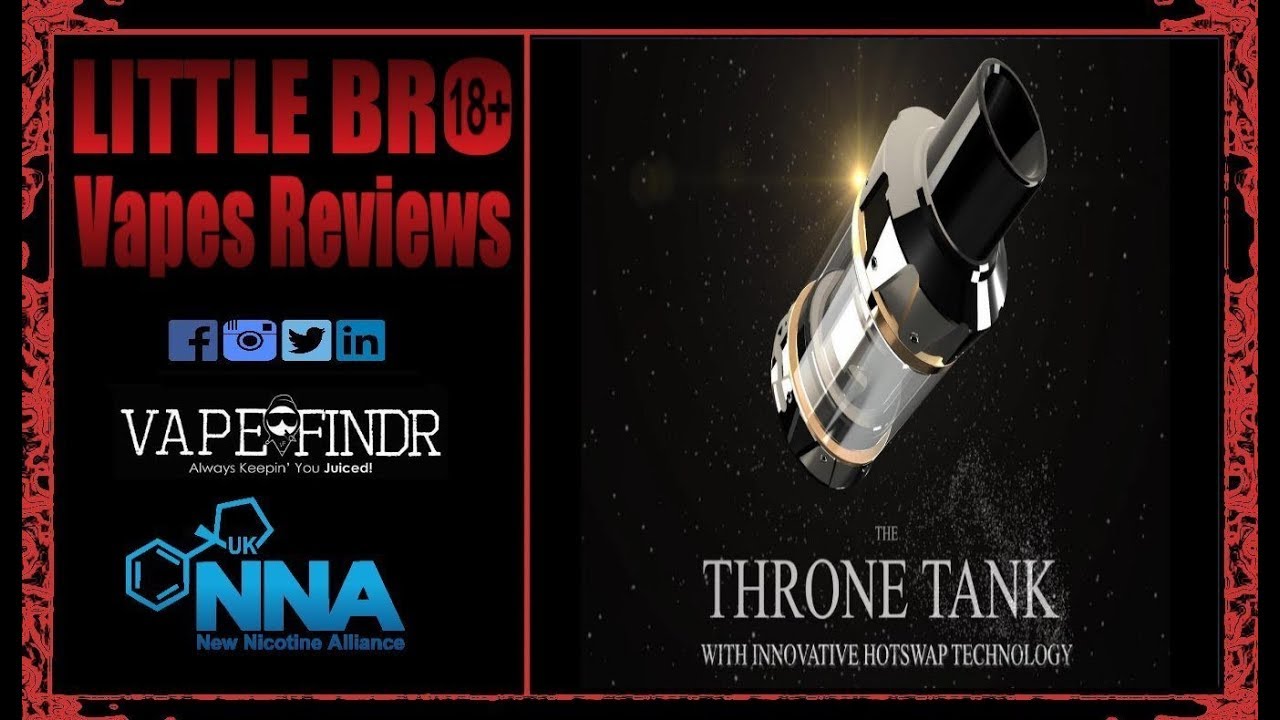 throne tank from vaptio