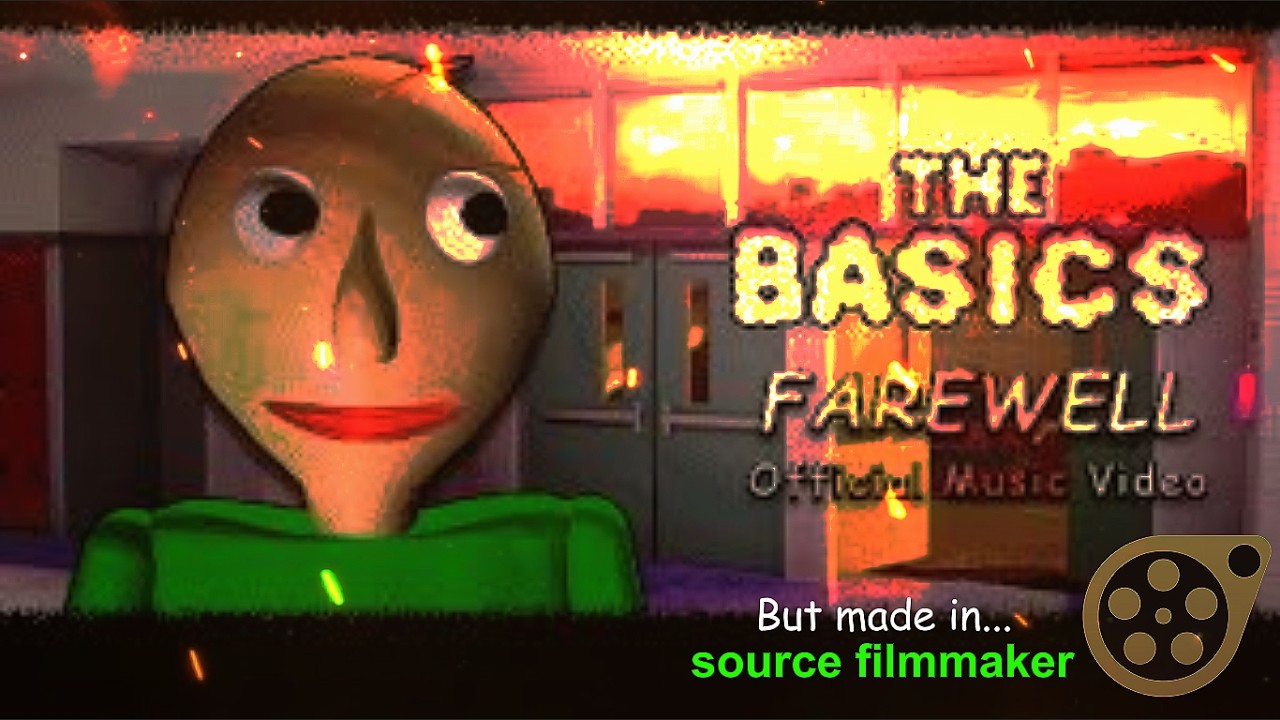 Farewell The Basics but in SFM?
