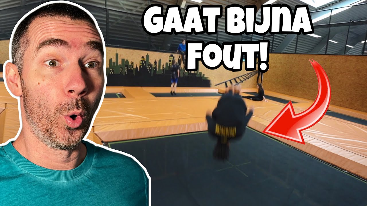 CREW JUMPING JACK VERZINT CHALLENGES VOOR ONS! Cross Jumps