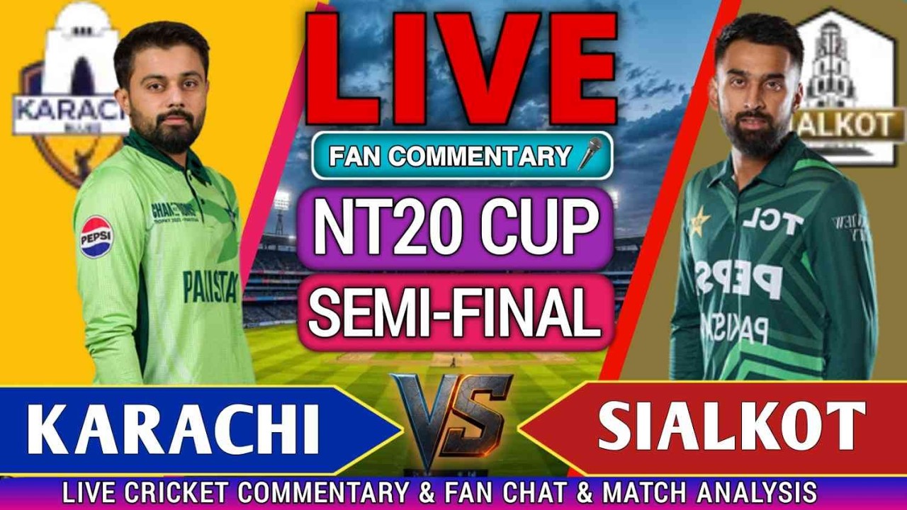 Karachi vs Silakot Live | KARW vs SIAL 21Th T20 Live Score & Commentary | T20 Live 2026