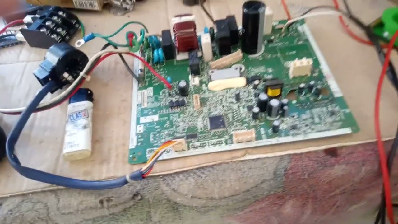 PENJELASAN PCB OUTDOOR DAIKIN INVERTER