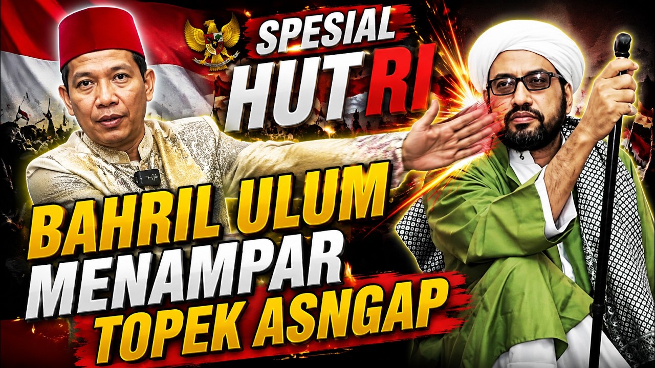 BAHRIL ULUM VS TOFEQ ASNGAP: DEBAT PANAS HUTANG INDONESIA