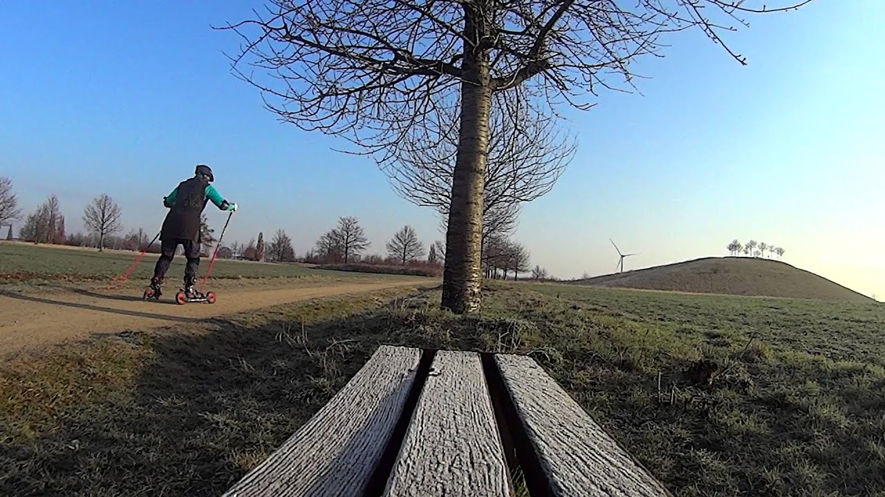 Skiken   in Hannover Kronsberg
