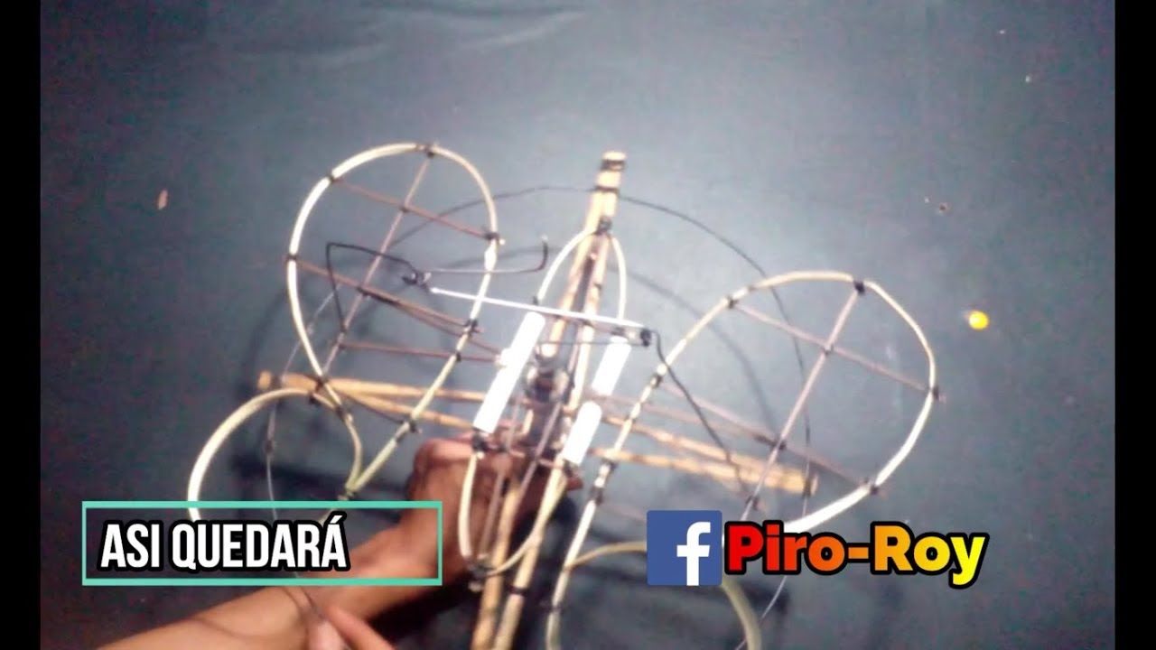 Mariposa pirotécnica con mecanismo|•PIRO-ROY•|