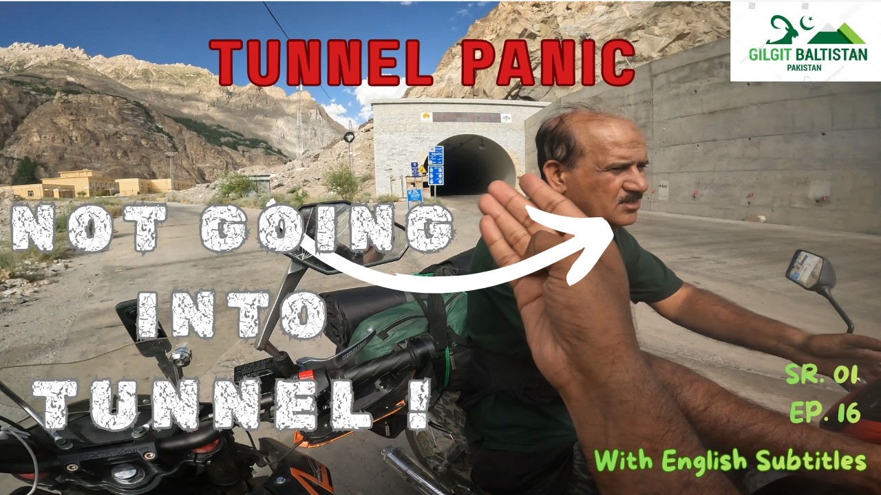 This Tunnel causes panic to some people | Ghulmet to Attabad Lake | SR. 01 EP. 16 @RiaztheExplorer