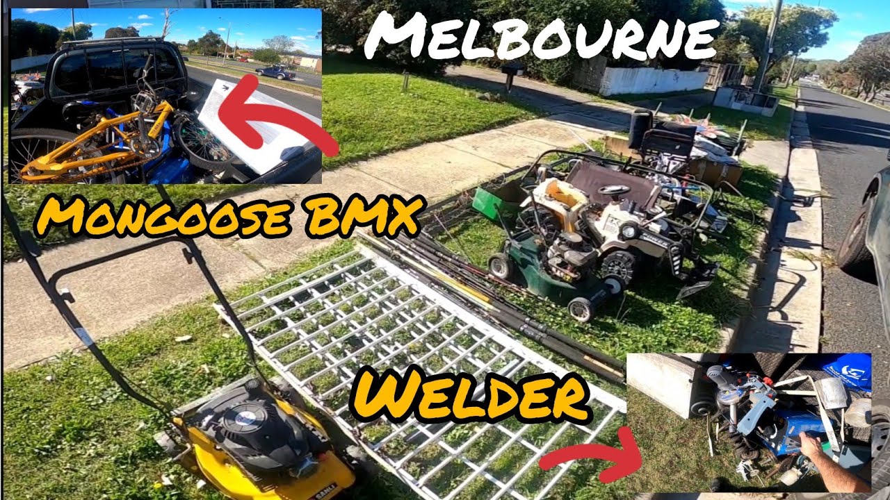 Street Scrapping Melbourne 2 | Awesome Hard Rubbish Finds | Trash to Treasure | Curb Finds