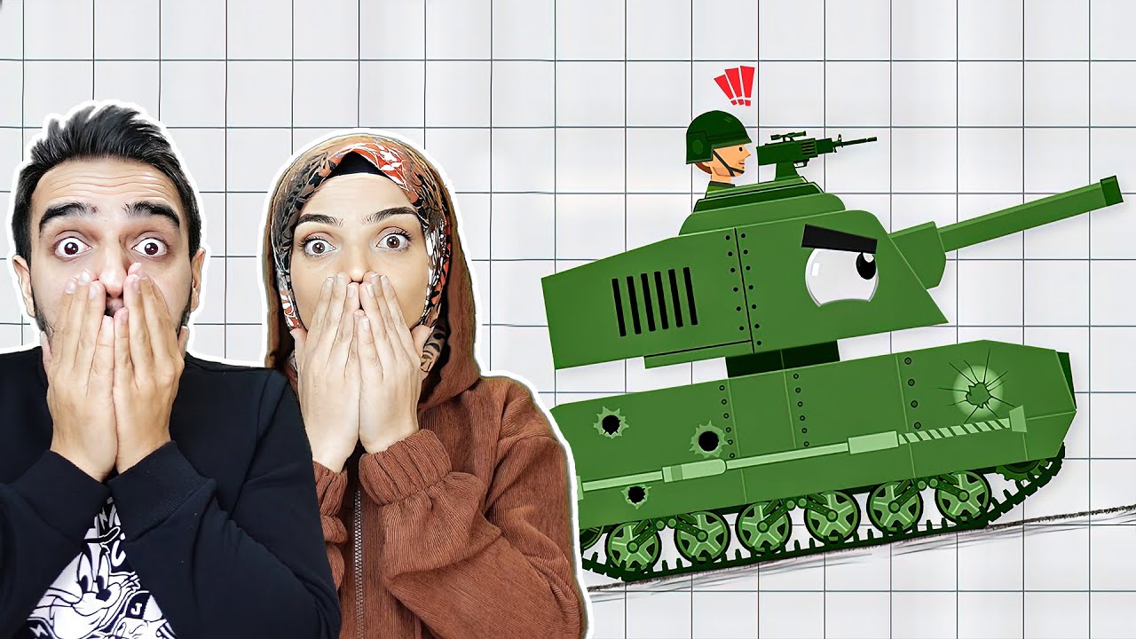 KENDİ TANKINI YAP VE SAVAŞ !! 😱 Labo tank