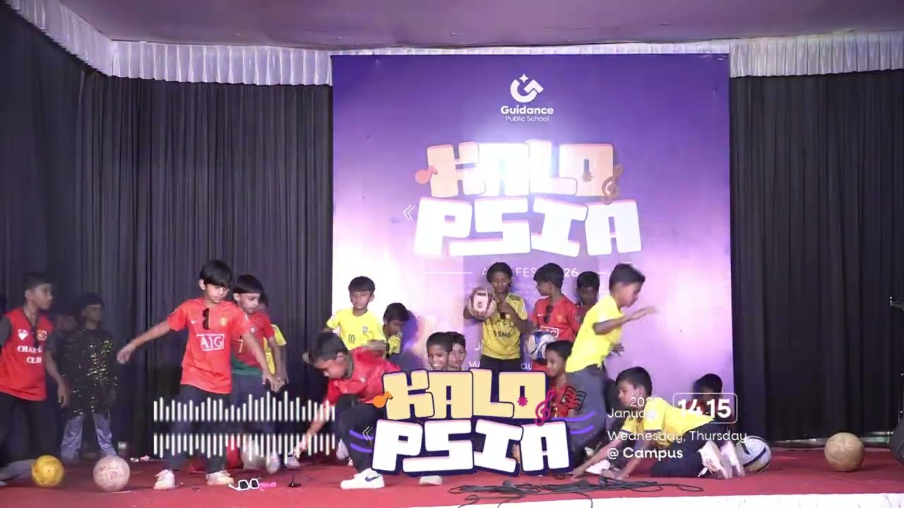 Football dance