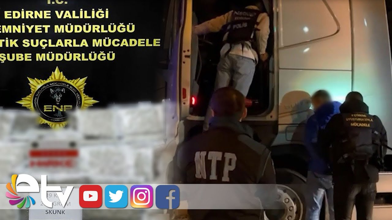 KAPIKULE’DE 39 KİLOGRAM UYUŞTURUCU YAKALANDI
