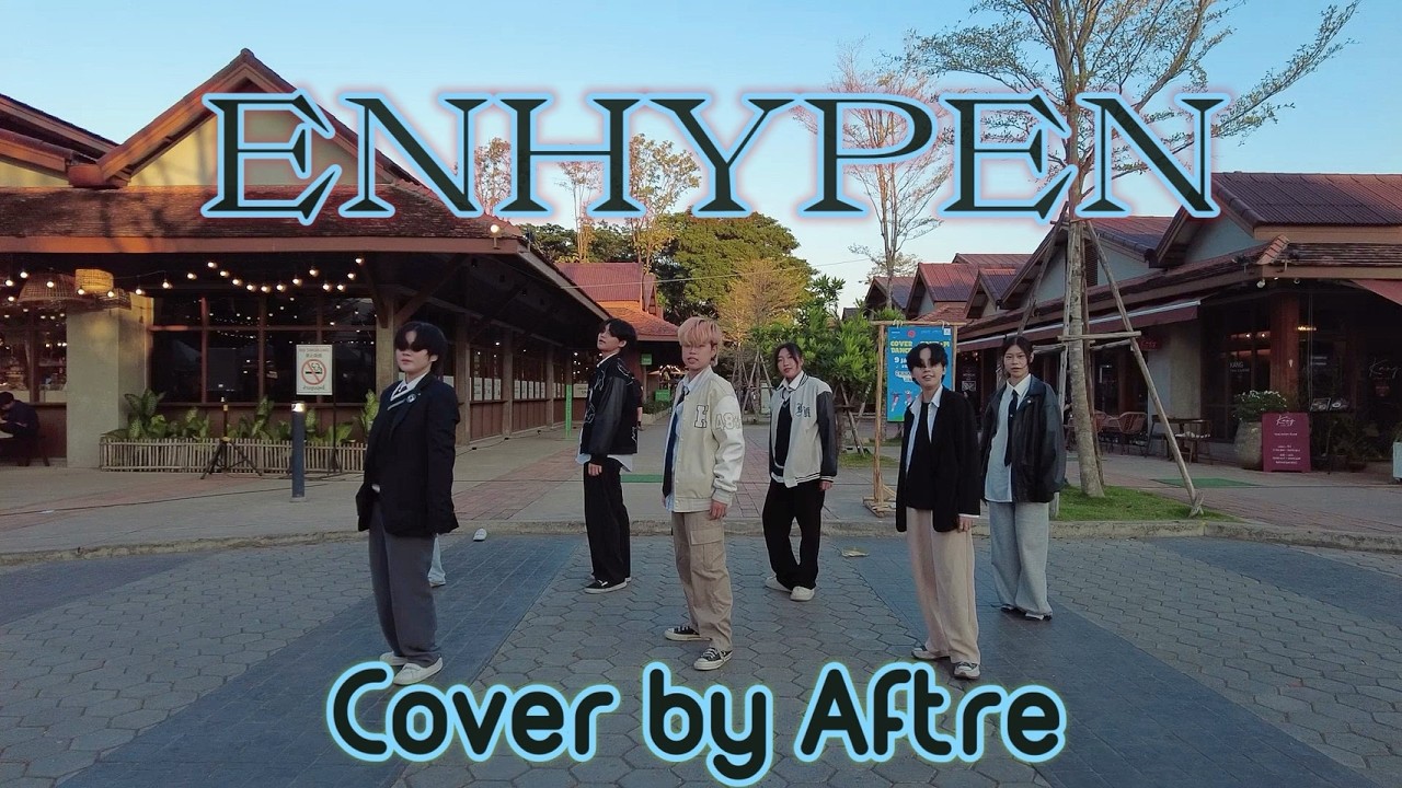 Aftre cover ENHYPEN 09/01/26 ‪@jingjaimarket1012 ,Chiang Mai, Thailand