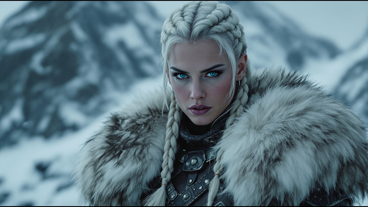Skadi: Queen of the Frozen Hunt – Mythic Nordic Power in Old Norse