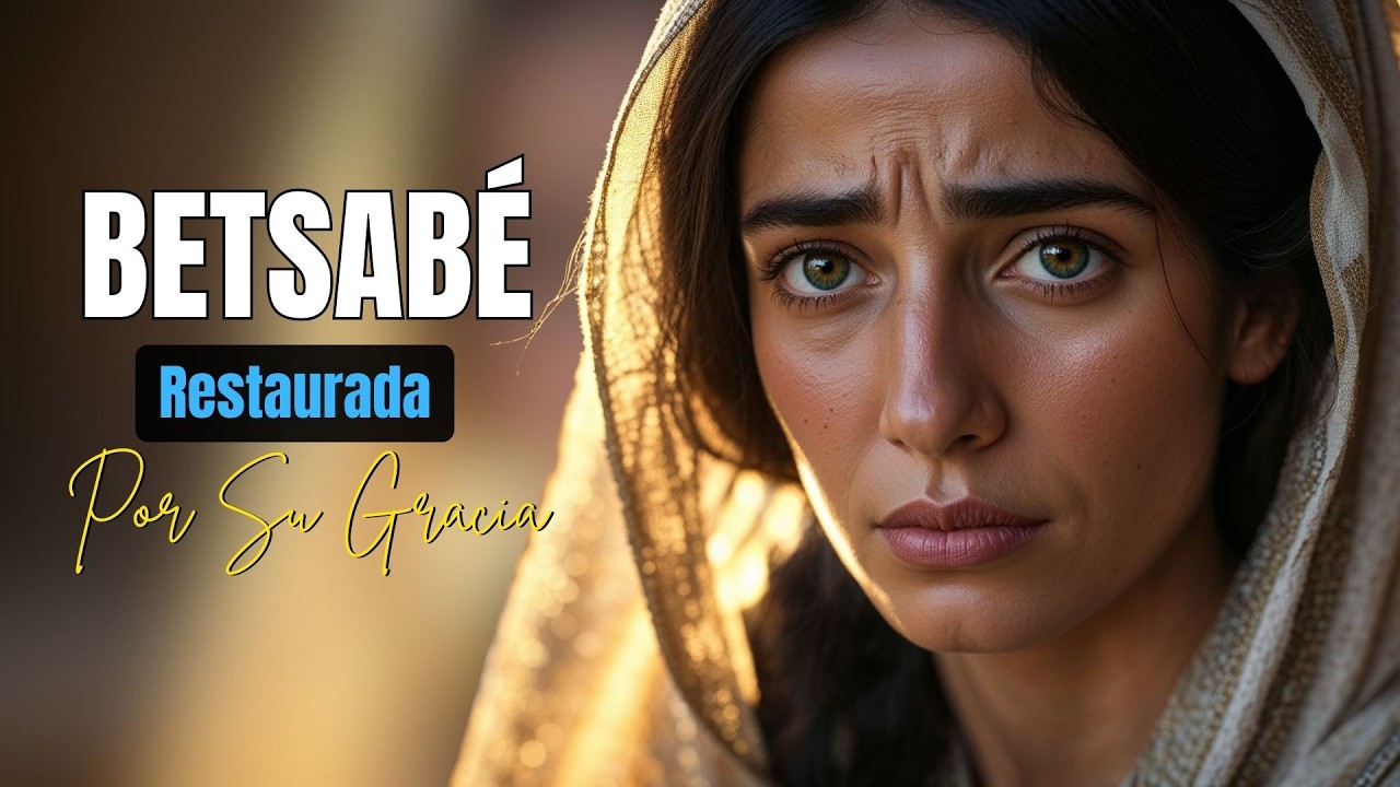 Betsabé: Restaurada por Su Gracia | Historia de Redención Bíblica