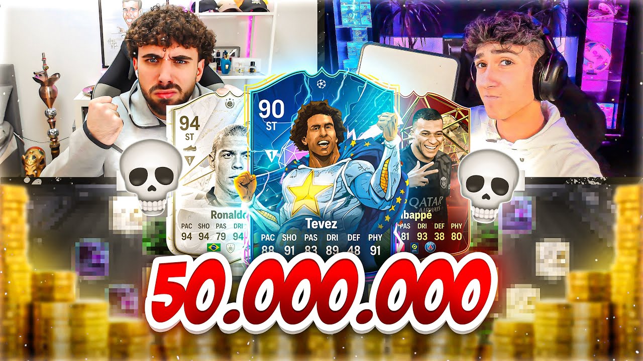 RIP KARRIEREENDE☠️🪦 50 MIO COINS SBB😱😱🔥 EA FC 24