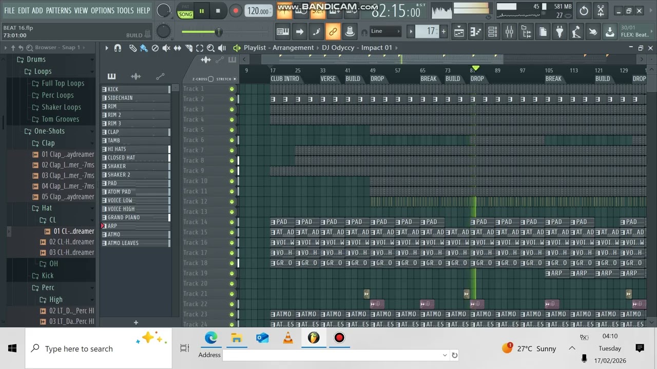 FREE FLP[17 -02 -2026]AFRO HOUSE /DEEP HOUSE