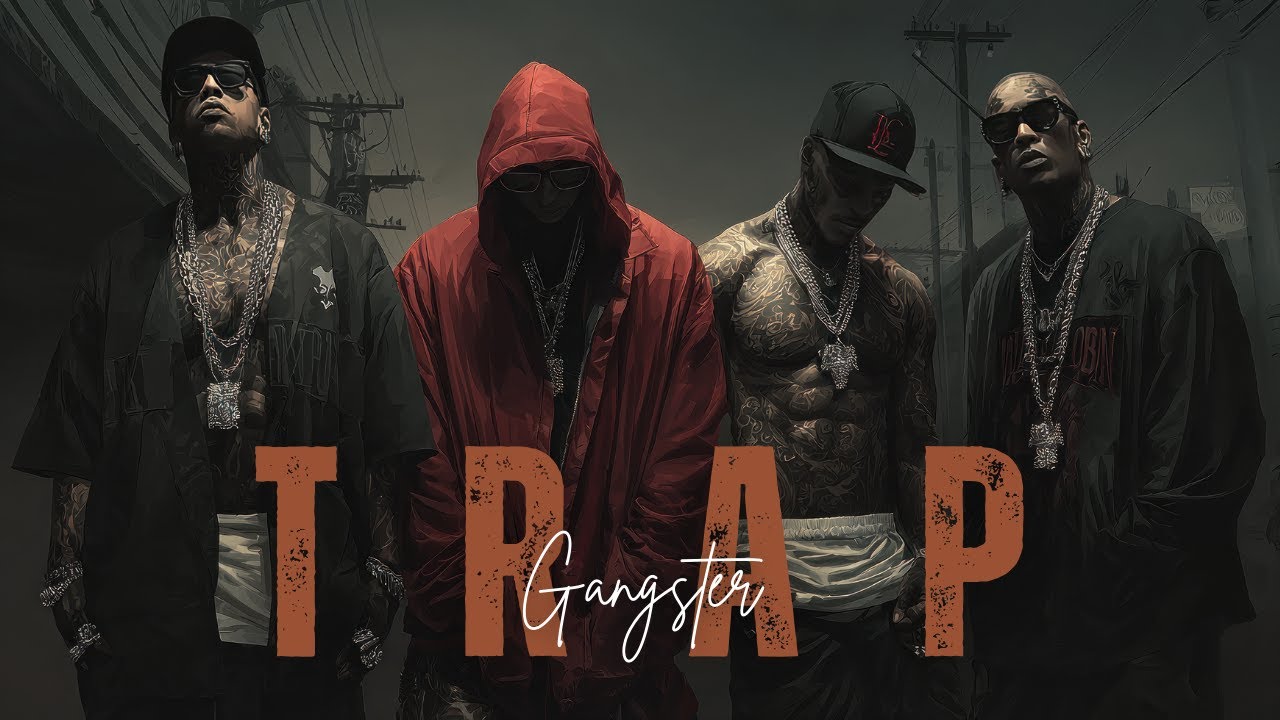 LOCK IN MODE: Gangster Trap, Freestyle Rap & Drill | Music for Gaming, Workout & Focus Best Playlist