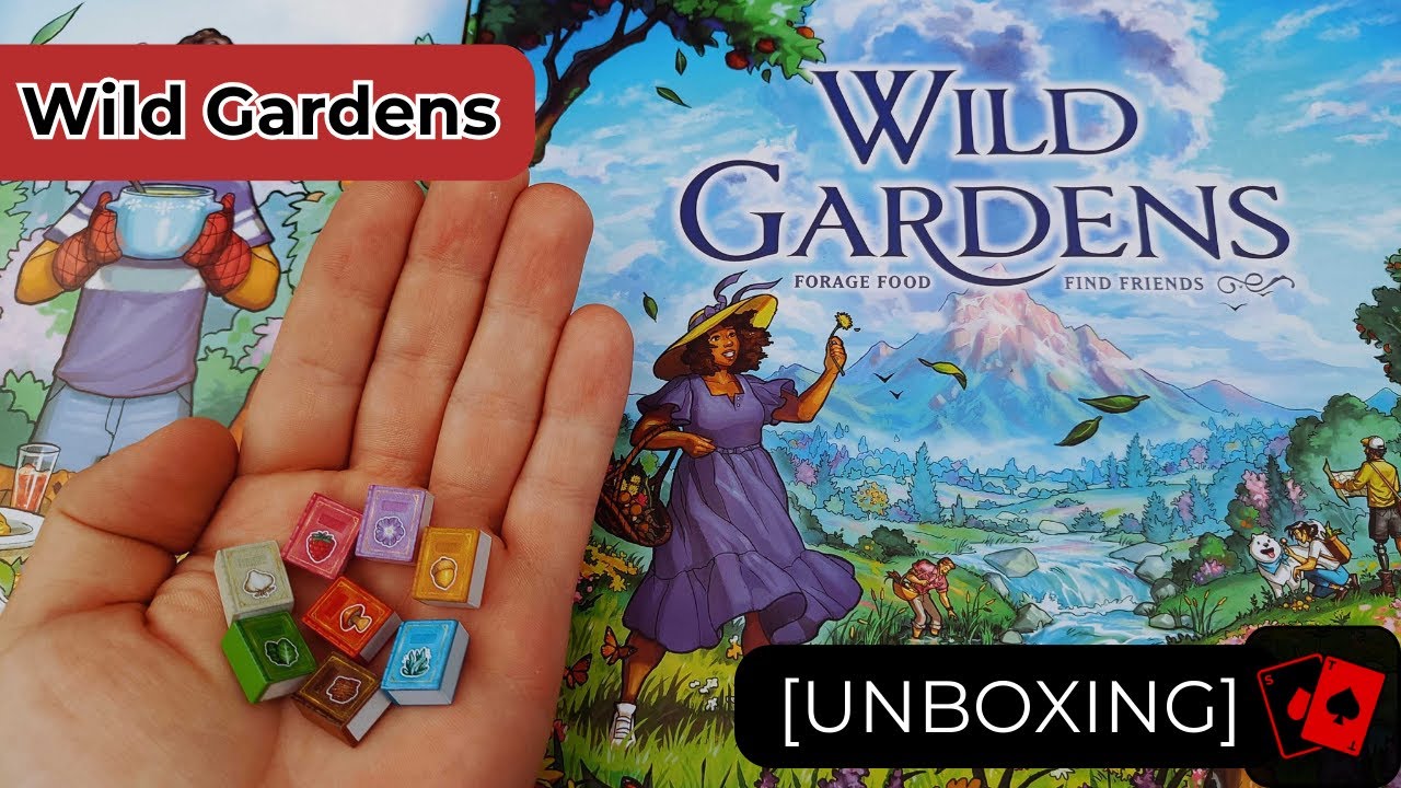 Unboxing | Wild Gardens