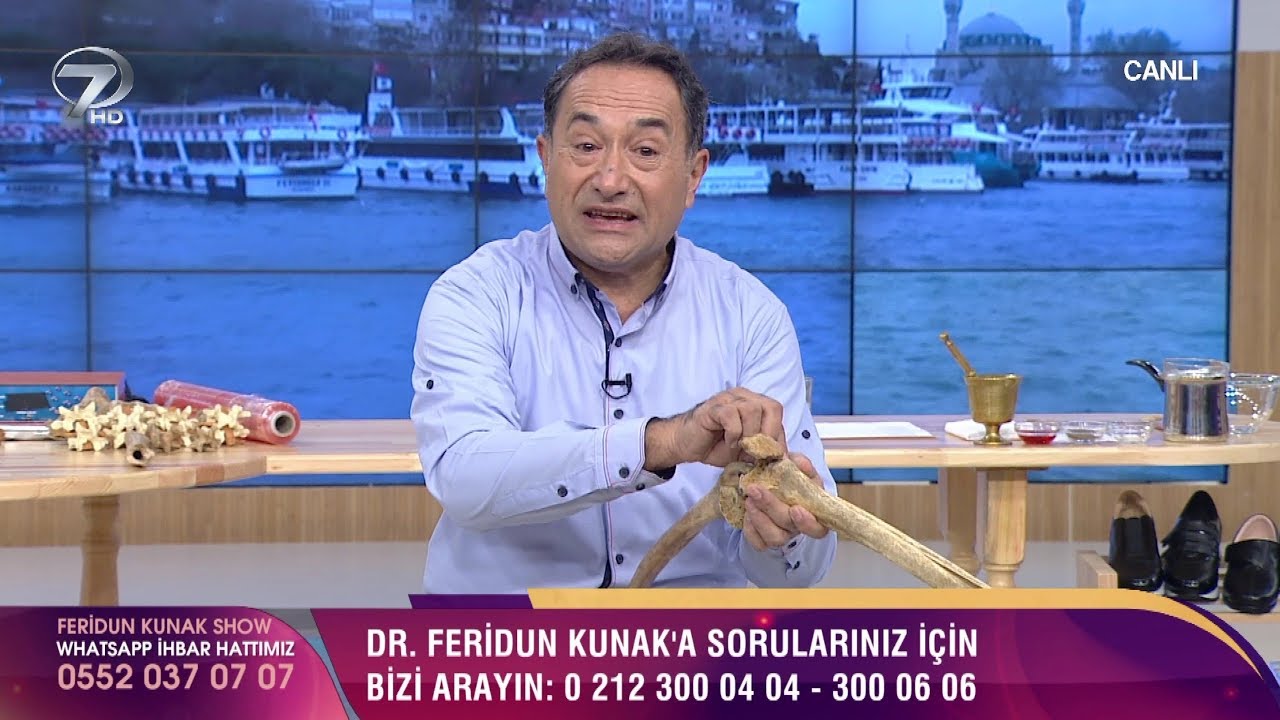 Dr. Feridun Kunak Show - 1 Ekim 2018