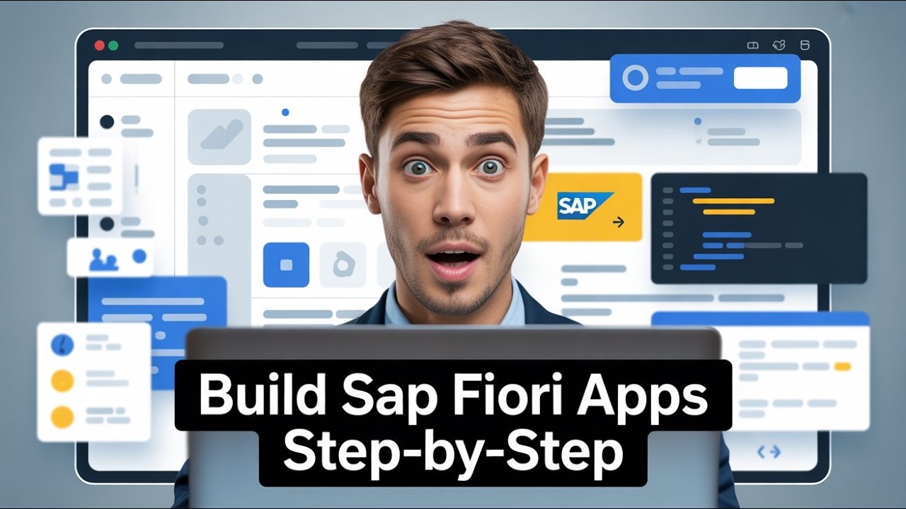How to Create SAP Fiori Applications Step-by-Step | SAP Fiori Tutorial for Beginners (2026)