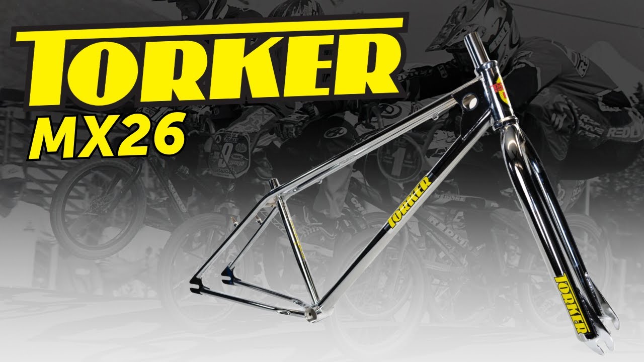 The Torker MX26 Race Frame | Behind Torker BMX