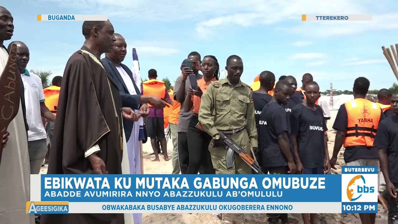 Ebikwata ku Mutaka Gabunga Omubuze, Abadde Teyeerya Ntama ku Nsonga Enkulu mu Kika