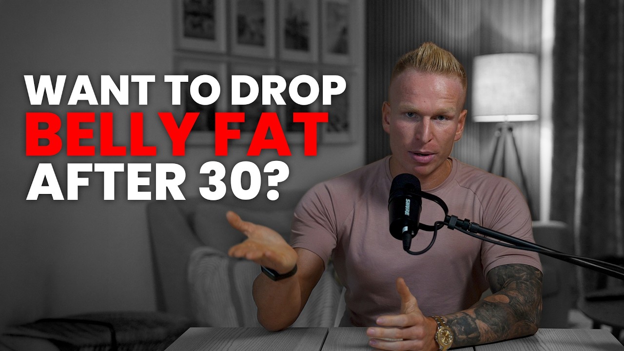 Never Do These 3 Things If You Want to Lose Belly Fat After 30