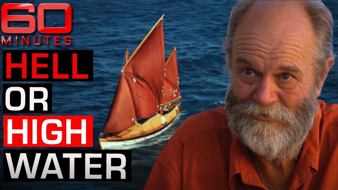 Adventurer re-enacts epic mutiny voyage of Captain William Bligh | 60 Minutes Australia