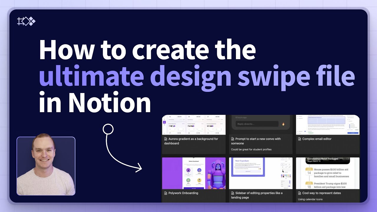 How to create the ultimate design swipe file in Notion