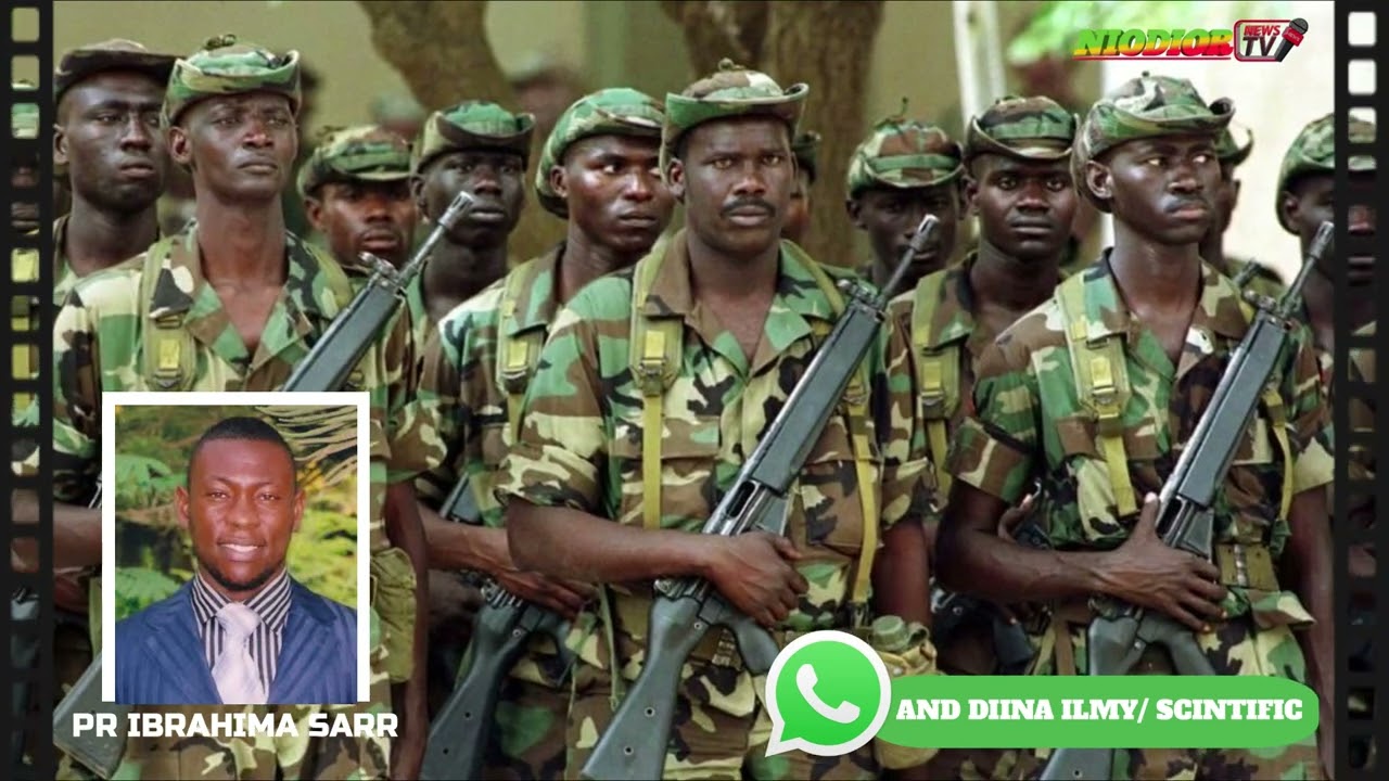 L'origine et l'importance des NOMS dans la culture sérère : développé par Pr Ibrahima SARR